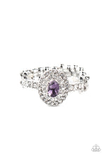 Load image into Gallery viewer, oak-sisters-jewelry-i-said-yes-purple-ring-paparazzi-accessories-by-lisa