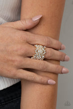 Load image into Gallery viewer, Paparazzi 🔆 Cosmic Confetti - Gold Ring