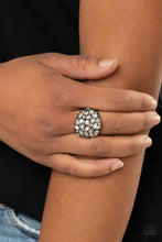 Load image into Gallery viewer, Paparazzi 🔆 Here Comes the Boom! - Black Ring