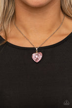 Load image into Gallery viewer, Paparazzi 🔆 Love Hurts - Pink Necklace