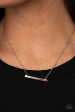 Load image into Gallery viewer, Paparazzi π Sparkly Spectrum - Purple Necklace
