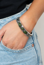 Load image into Gallery viewer, Paparazzi 🔆 Radiant Ruins - Green Bracelet