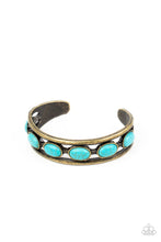 Load image into Gallery viewer, oak-sisters-jewelry-river-rock-canyons-brass-bracelet-paparazzi-accessories-by-lisa