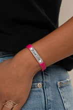 Load image into Gallery viewer, Paparazzi π Love Life - Pink Bracelet