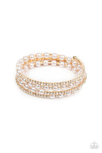 Load image into Gallery viewer, oak-sisters-jewelry-starry-strut-gold-bracelet-paparazzi-accessories-by-lisa