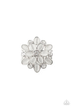 Load image into Gallery viewer, oak-sisters-jewelry-hopes-and-gleams-white-ring-paparazzi-accessories-by-lisa