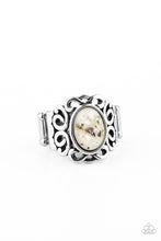Load image into Gallery viewer, oak-sisters-jewelry-straight-to-the-pop-white-paparazzi-accessories-by-lisa