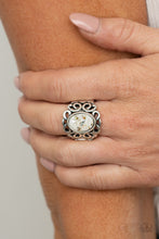 Load image into Gallery viewer, Paparazzi 🔆 Straight To The POP! - White Ring