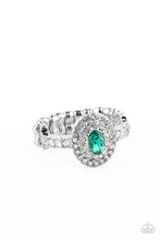 Load image into Gallery viewer, oak-sisters-jewelry-i-said-yes-green-ring-paparazzi-accessories-by-lisa