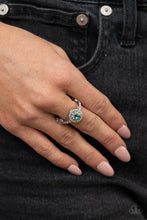 Load image into Gallery viewer, Paparazzi 🔆 I Said Yes - Green Ring