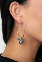 Load image into Gallery viewer, Paparazzi 🔆 Dazzling Downpour - Silver Earrings