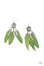 Load image into Gallery viewer, oak-sisters-jewelry-in-your-wildest-dream-catchers-green-paparazzi-accessories-by-lisa
