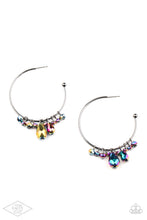Load image into Gallery viewer, oak-sisters-jewelry-dazzling-downpour-multi-earrings-paparazzi-accessories-by-lisa