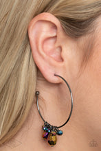 Load image into Gallery viewer, Paparazzi 🔆 Dazzling Downpour - Multi Earrings
