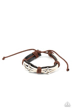 Load image into Gallery viewer, oak-sisters-jewelry-breaking-all-the-rules-black-bracelet-paparazzi-accessories-by-lisa