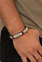 Load image into Gallery viewer, Paparazzi 🔆 Breaking All The Rules - Black Bracelet