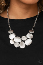 Load image into Gallery viewer, Paparazzi 🔆 A Hard LUXE Story - White Necklace