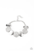 Load image into Gallery viewer, oak-sisters-jewelry-tough-luxe-white-bracelet-paparazzi-accessories-by-lisa