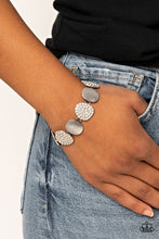 Load image into Gallery viewer, Paparazzi 🔆 Tough LUXE - White Bracelet