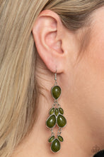 Load image into Gallery viewer, Paparazzi 🔆 Superstar Social - Green Earrings