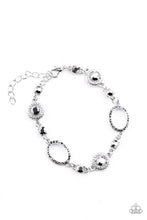 Load image into Gallery viewer, oak-sisters-jewelry-wedding-day-demure-silver-bracelet-paparazzi-accessories-by-lisa