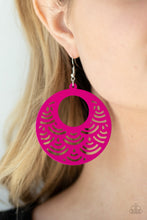Load image into Gallery viewer, Paparazzi 🔆 SEA Le Vie! - Pink Earrings