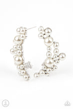 Load image into Gallery viewer, Paparazzi 🔆 Metro Makeover - White Post Earrings