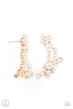 Load image into Gallery viewer, oak-sisters-jewelry-metro-makeover-gold-post earrings-paparazzi-accessories-by-lisa
