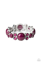 Load image into Gallery viewer, oak-sisters-jewelry-celestial-escape-purple-bracelet-paparazzi-accessories-by-lisa