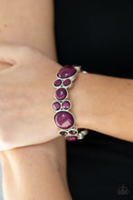 Load image into Gallery viewer, Paparazzi 🔆 Celestial Escape - Purple Bracelet