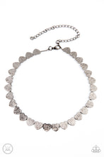 Load image into Gallery viewer, oak-sisters-jewelry-playing-heart-to-get-black-necklace-paparazzi-accessories-by-lisa