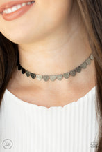 Load image into Gallery viewer, Paparazzi 🔆 Playing HEART To Get - Black Necklace