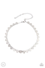 Load image into Gallery viewer, oak-sisters-jewelry-playing-heart-to-get-silver-necklace-paparazzi-accessories-by-lisa