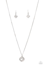 Load image into Gallery viewer, oak-sisters-jewelry-bare-your-heart-white-necklace-paparazzi-accessories-by-lisa