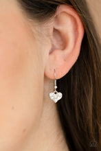 Load image into Gallery viewer, Paparazzi 🔆 Bare Your Heart - White Necklace