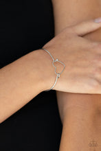Load image into Gallery viewer, Paparazzi 🔆 Make Yourself HEART - Silver Bracelet