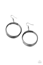 Load image into Gallery viewer, oak-sisters-jewelry-urban-spun-black-paparazzi-accessories-by-lisa