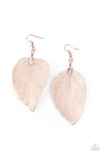 Load image into Gallery viewer, oak-sisters-jewelry-leafy-legacy-rose-gold-paparazzi-accessories-by-lisa