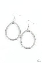 Load image into Gallery viewer, oak-sisters-jewelry-casual-curves-silver-earrings-paparazzi-accessories-by-lisa