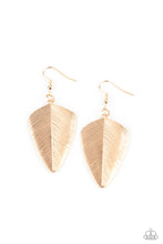 Load image into Gallery viewer, oak-sisters-jewelry-one-of-the-flock-gold-earrings-paparazzi-accessories-by-lisa