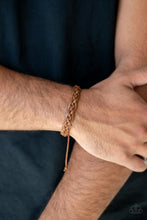 Load image into Gallery viewer, Paparazzi 🔆 Time To Hit The RODEO - Brown Bracelet