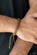Load image into Gallery viewer, Paparazzi 🔆Homespun Comfort - Brown Bracelet