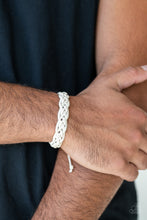 Load image into Gallery viewer, Paparazzi 🔆Time To Hit The RODEO - White Bracelet