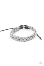Load image into Gallery viewer, oak-sisters-jewelry-prairie-cruise-silver-bracelet-paparazzi-accessories-by-lisa