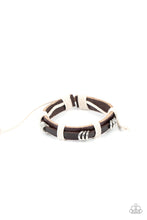 Load image into Gallery viewer, oak-sisters-jewelry-rodeo-ringleader-brown-bracelet-paparazzi-accessories-by-lisa