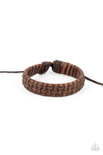 Load image into Gallery viewer, oak-sisters-jewelry-rugged-pioneer-brown-bracelet-paparazzi-accessories-by-lisa