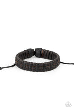 Load image into Gallery viewer, oak-sisters-jewelry-rugged-pioneer-black-bracelet-paparazzi-accessories-by-lisa