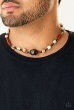 Load image into Gallery viewer, Paparazzi π Island Grotto - Brown Necklace