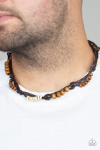 Load image into Gallery viewer, Paparazzi π Tiki Tour - Brown Necklace