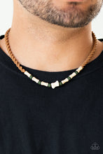 Load image into Gallery viewer, Paparazzi 🔆Beach Shark - Green Necklace